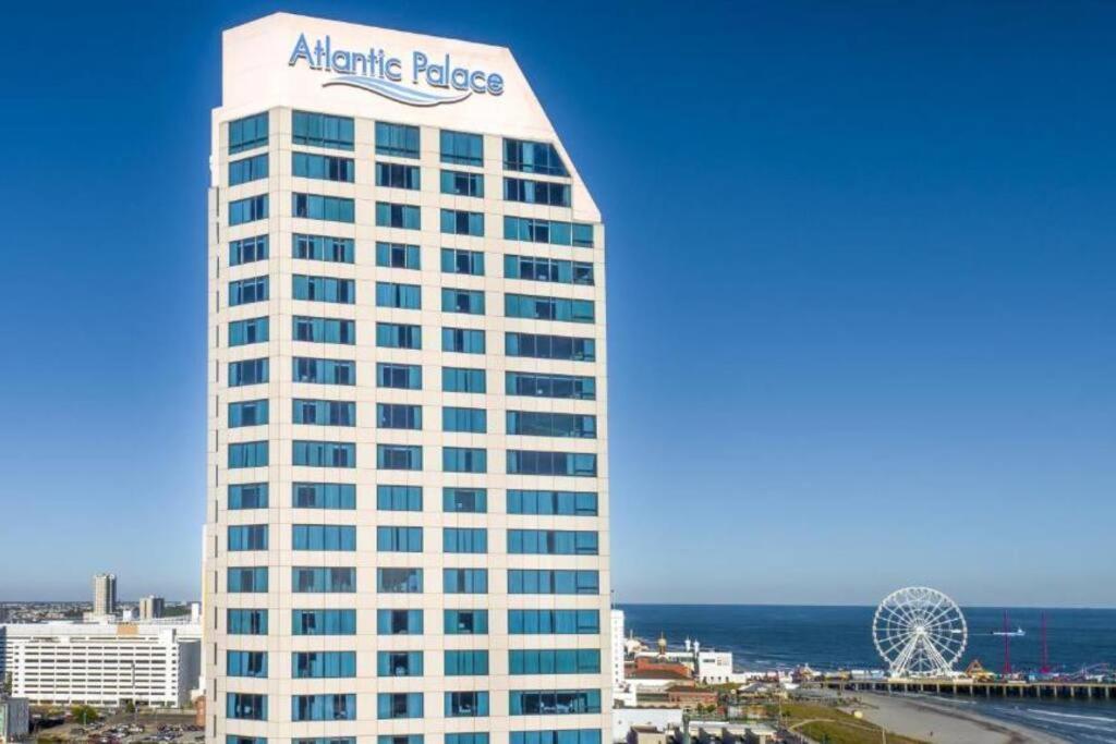 Atlantic Palace Beachfront Ocean View Atlantic City Bagian luar foto