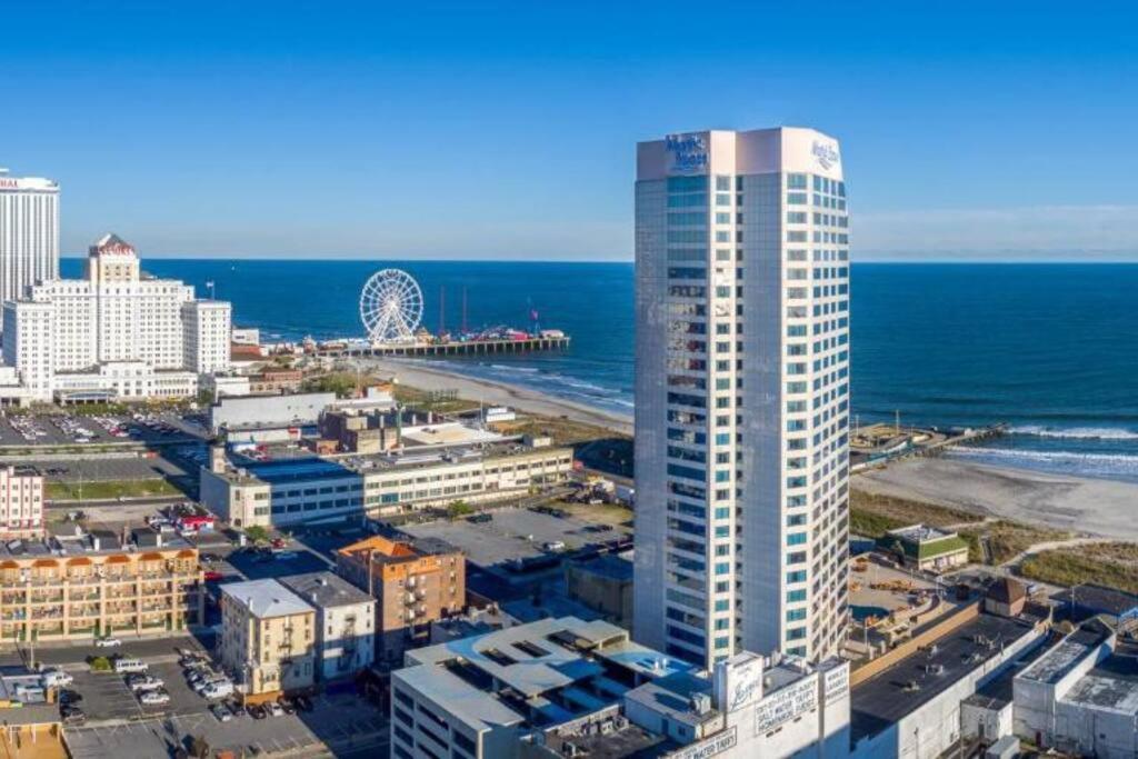 Atlantic Palace Beachfront Ocean View Atlantic City Bagian luar foto